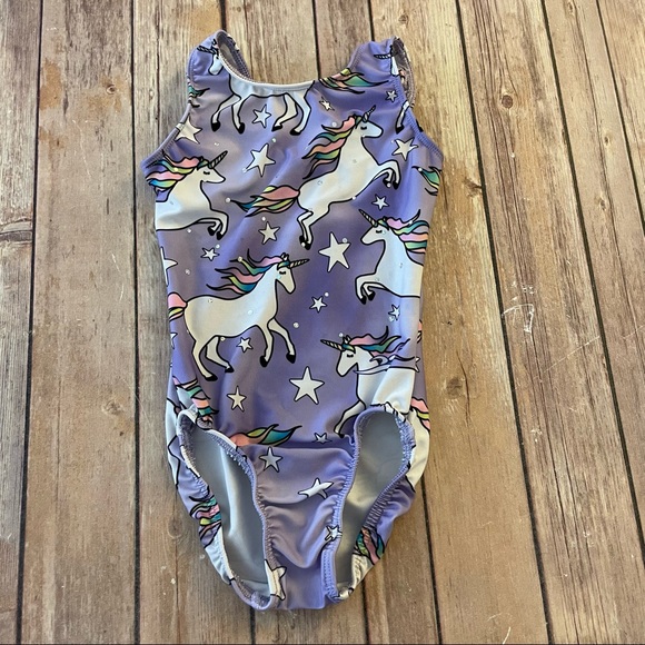 Motionwear Costumes Glitter Unicorn Leotard Poshmark